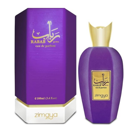 Afnan Zimaya Rabab Gems Eau de Parfum – A Unisex Scent That Shines