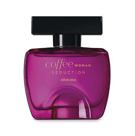 Coffee Woman Seduction Eau de Toilette – Sweet, Floral, and Long-Lasting Perfume for Women