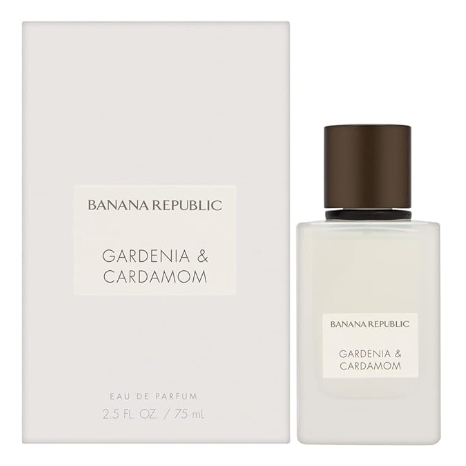 Banana Republic Gardenia & Cardamom Eau de Parfum – Elegant White Floral Fragrance for Women