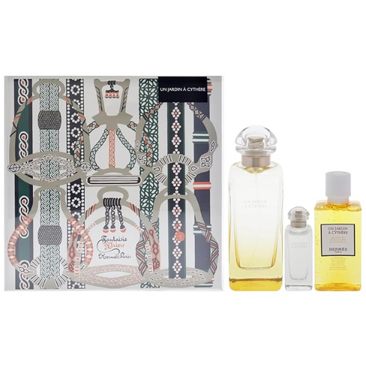 Hermes Un Jardin à Cythère Gift Set – A Unisex Fragrance of Fresh Elegance
