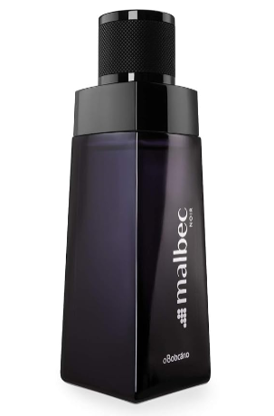 Malbec Noir Eau de Toilette by O Boticario – A Sophisticated Cologne for Men with a Woody Spicy Wine Scent