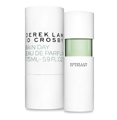Derek Lam 10 Crosby Rain Day Eau De Parfum – Fresh, Citrusy Perfume Spray with Neroli & Vetiver Notes