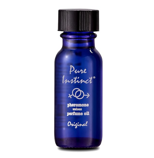 Pure Instinct Pheromone Perfume – Unisex, Alcohol-Free Essential Oil Cologne
