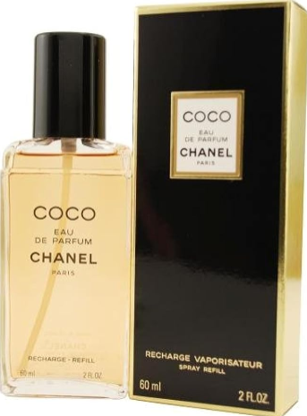 Coco by Chanel for Women, Eau de Parfum Spray 2 oz Refill – Iconic Floral‑Oriental Classic