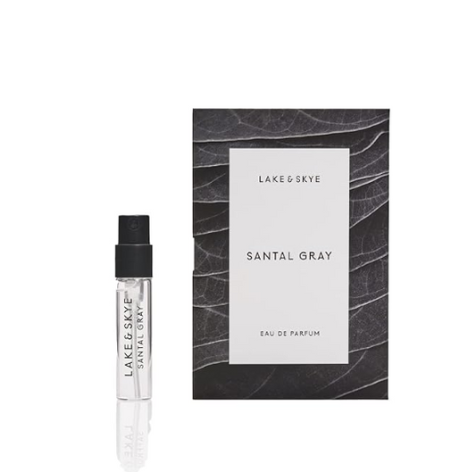 Lake & Skye Santal Gray Eau de Parfum – Unisex, Long-Lasting Woody & Spicy Fragrance