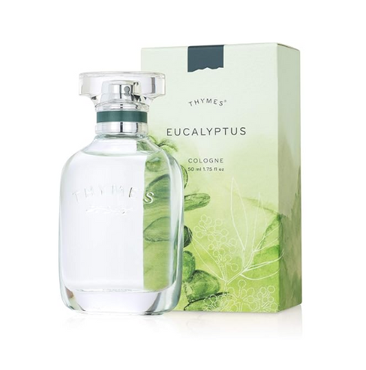 Thymes Eucalyptus Cologne – Invigorating Botanical Fragrance (1.75 fl oz)