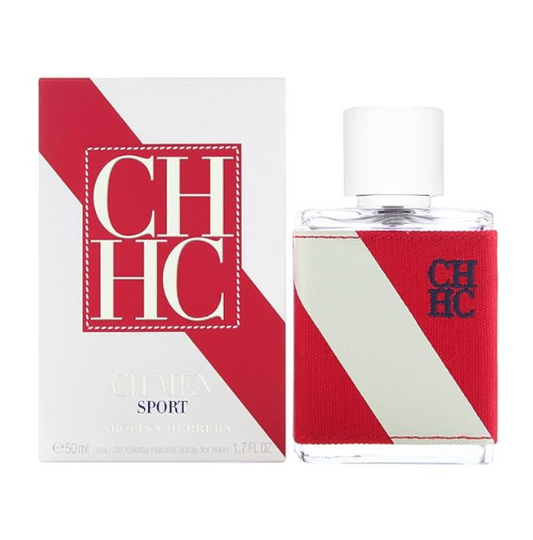 Carolina Herrera CH Sport Eau de Toilette for Men – A Bold Evening Fragrance