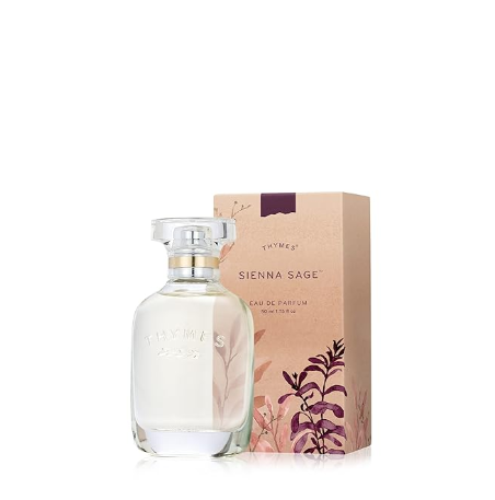 Thymes Sienna Sage Perfume – A Warm, Luxurious Eau de Parfum for Women (1.75 fl oz)