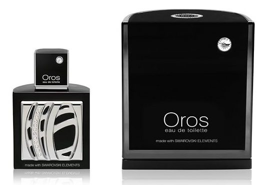 Armaf Oros 2.9 Oz Eau De Parfum Spray for Men – Luxury Scent with Swarovski Elements