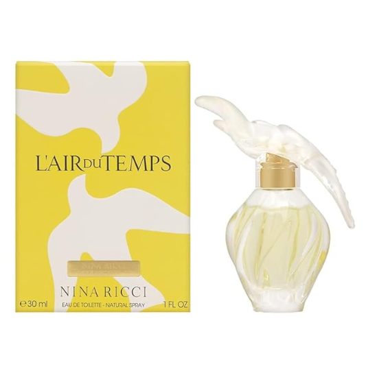 L'air du Temps by Nina Ricci for Women – 1.0 oz Eau de Toilette Spray