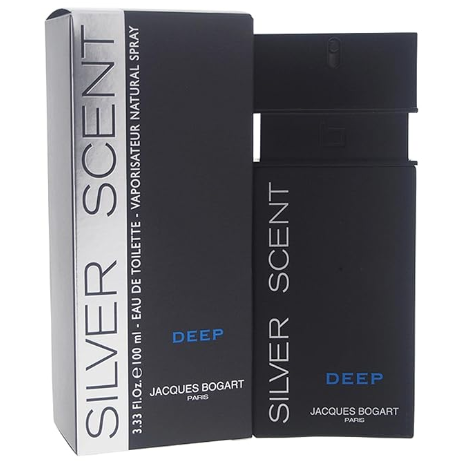 Jacques Bogart Silver Scent Deep Cologne – Bold, Long-Lasting Fragrance for Men