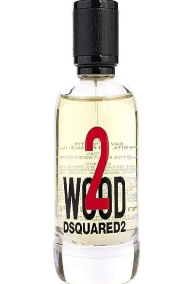 DSQUARED2 2 Wood Eau de Toilette Spray – Unisex Woody Citrus Fragrance, 3.4 oz