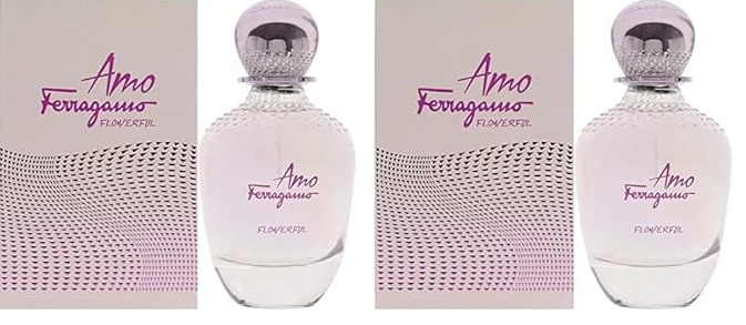 Salvatore Ferragamo Amo Flowerful EDT Spray for Women – 3.4 oz (Pack of 2) Review