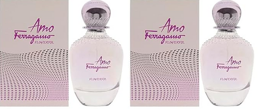 Salvatore Ferragamo Amo Flowerful EDT Spray for Women – 3.4 oz (Pack of 2) Review