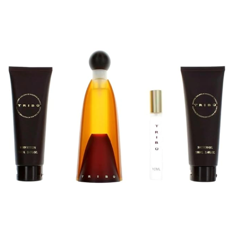 United Colors TRIBÙ 4 Piece Gift Set for Women | Floral & Orange Scent | Eau de Toilette