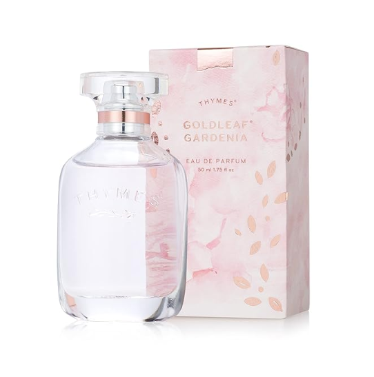Thymes Goldleaf Gardenia Eau de Parfum – A Luxurious Floral Scent with Botanical Elegance