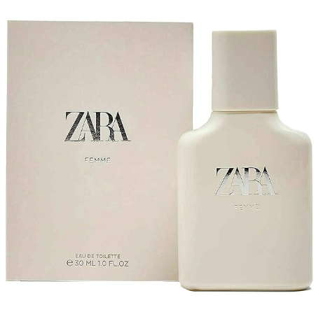 Zara Woman Eau De Toilette Femme 30ml – A Soft Blend of Sandalwood & Vanilla