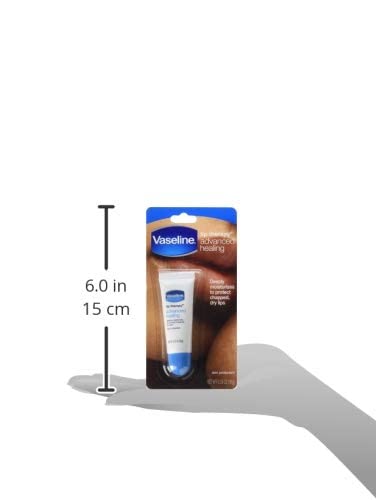 Vaseline Lip Therapy Original Mini, 0.25 ounces (Pack of 4)