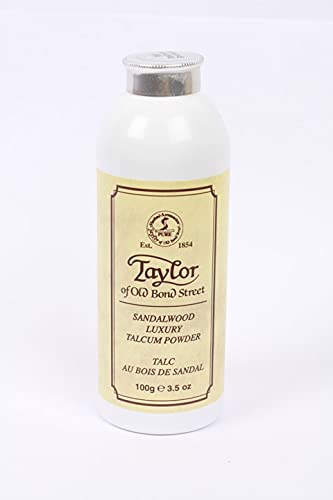 Taylor of Old Bond Street Sandalwood Talcum Powder 100g (07155)