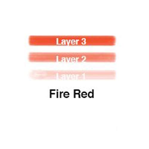 Lip Ink Liquid Lipstick - Fire Red | 100% Smearproof Long-Lasting Waterproof Vegan Wax-Free Organic Kosher Natural Botanical 247 Confidence cosmetics USA Self Manufactured Factory Direct Since 1995