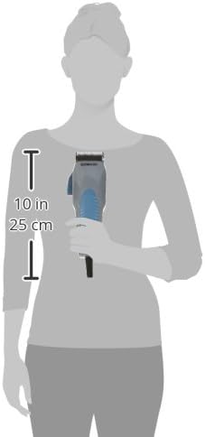 ConairMAN Custom Cut, Hair Clippers for Men, No Slip Grip 18-piece Home Hair Cutting Kit