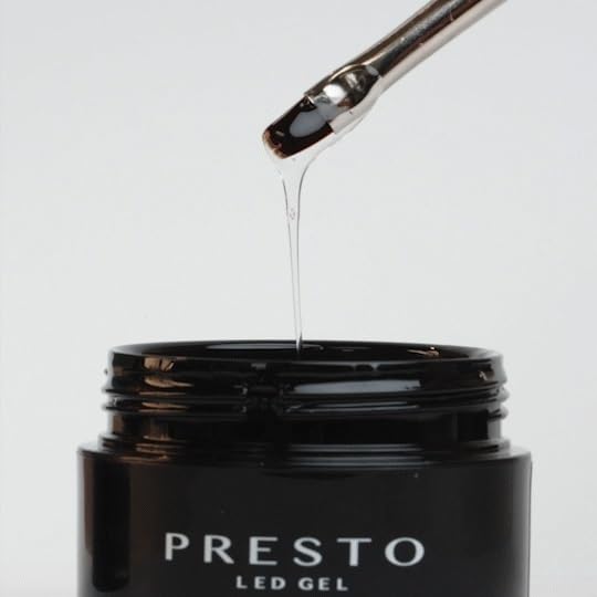 Aprés x Presto ALL-IN-ONE Extend Gel, Gel-X Tips Adhesive, Jar 24g