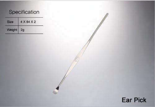 K-Beauty! World No. 1, Three Seven 777 Travel Manicure Pedicure Grooming Kit Set - Nail Clipper (Total 9 Pcs, Model: TS-970RC).. Made in Korea, Since 1975. (Red Case & Silver)