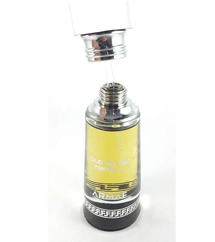 Armaf Club De nuit Intense Concentrated French Perfume Oil Alcohol Free For Men 20 ml /.67 oz (Club De Nuit Intense)