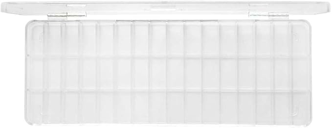 Rio | Empty Lipstick Palette Case | 48 Sections | Depotting Makeup Container