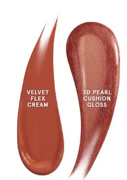 One size by Patrick Starrr Lip Snatcher Velvet Flex Cream & Cusion Gloss Lip Duo - Mutha Starrr