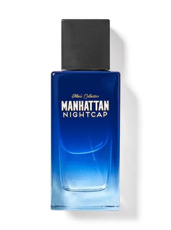 Bath and Body Works Manhattan Nightcap Men's Fragrance 3.4 Ounces Cologne Spray (Manhattan Nightcap)