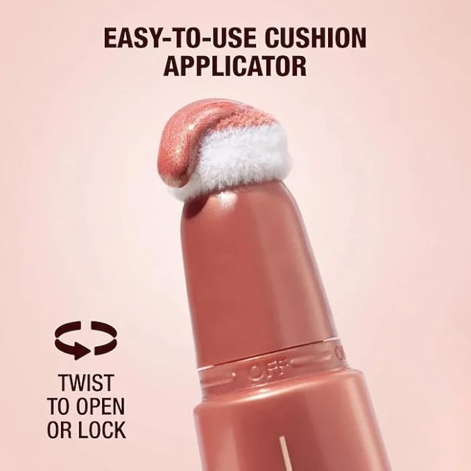 Charlotte Tilbury Glowgasm Beauty Light Wand Highlight Blush Cream - Pinkgasm Sunset, 12ml