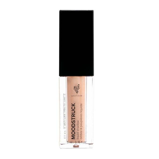 MOODSTRUCK Liquid Eyeshadow in REVERENT | CHAMPAGNE SATIN | Eye Make up | Quick Dry Cream-to-Powder Eye Shadow | High Pigment & Smudge Resistant Finish