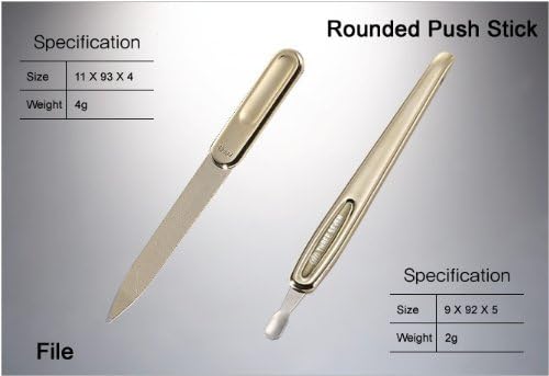 Korean Nail Clippers! World No. 1. Three Seven (777) Travel Manicure Grooming Kit Nail Clipper Set MADE IN KOREA, SINCE 1975. (950RG)