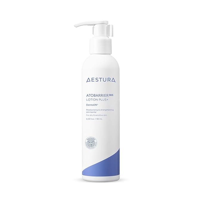 AESTURA ATOBARRIER365 Lotion Plus with Ceramide & Filaggrin | Lightweight Moisturizer, Skin Barrier Strengthening