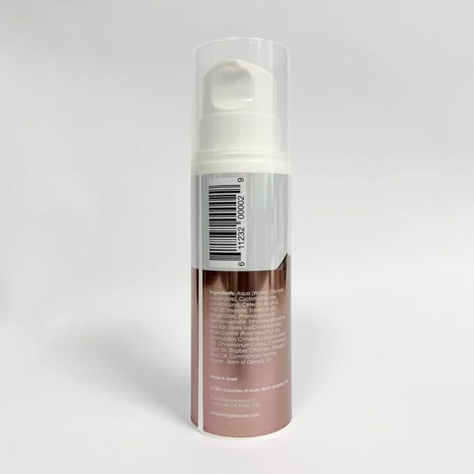 Awakening Hands - Magnesium-Rich Hydrating Hand Therapy Hand Cream - Moisturizing Hand Lotion with Myrrh- 250ml/8.5oz Countertop Airless Pump