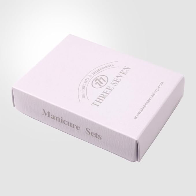 Korean Nail Clippers! World No. 1. Three Seven (777) Travel Manicure Grooming Kit Nail Clipper Set Made in Korea Since 1975 (970BG)