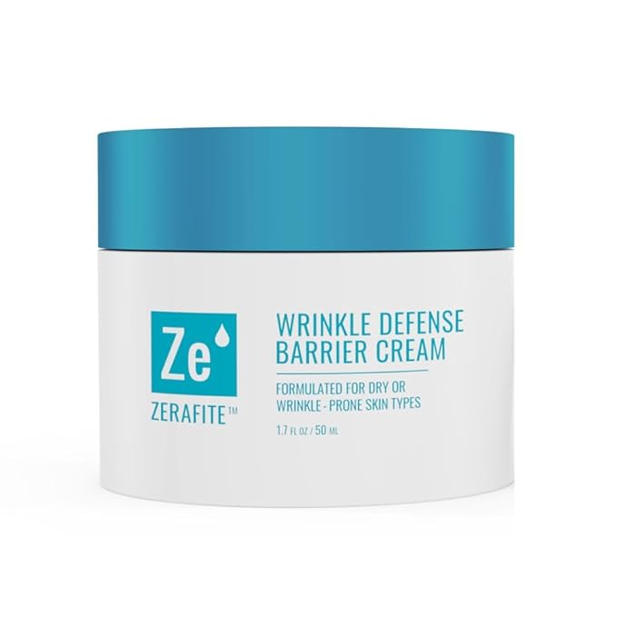 Wrinkle Defense Barrier Cream (Container + Refill Pod, 1.7 Ounce)