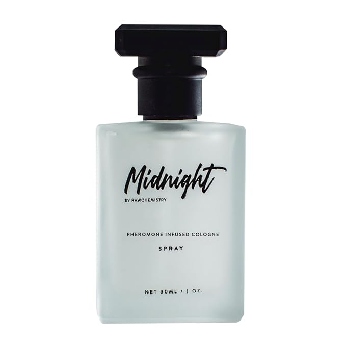 RawChemistry Midnight Pheromone Infused Cologne for Men 1 oz.
