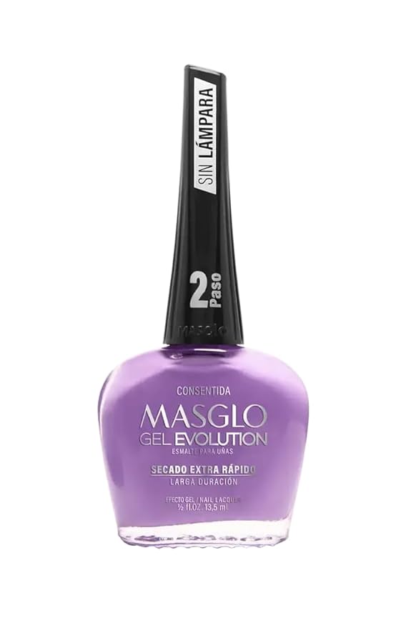 MASGLO Gel Evolution Nail Polish Super Bowl Set 3 PCs Shades of Differents Color - No U/V Lamp, Duration Up to 12 days