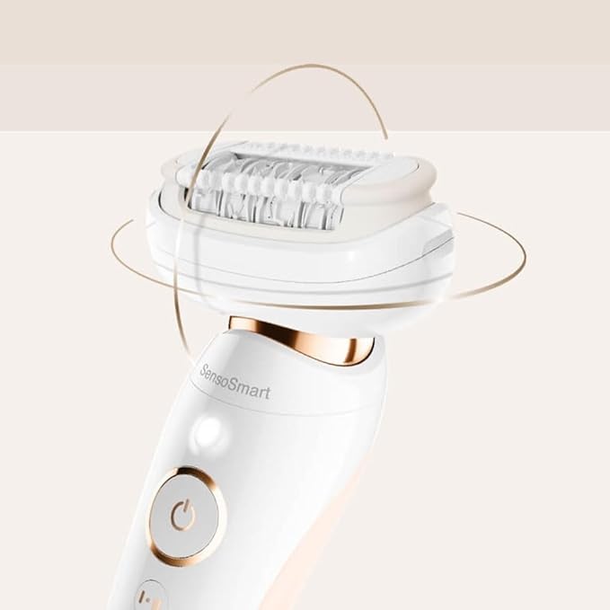 Hair Removal Head Replacement 81719648 Compatible with Braun Epilator Silk-épil 9 Flex, Type 5380 | for Models 9001, 9002, 9003, 9010, 9020, 9030, 9100, 9200, 9300