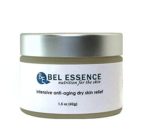 Anti-Aging Face Moisturizer - All-Natural Intense Face Moisturizer for Dry Sensitive Skin - All Day Hydrating Anti-Wrinkle Face Cream to Soothe, Restore, Reduce Fine Lines - 1.5 Oz