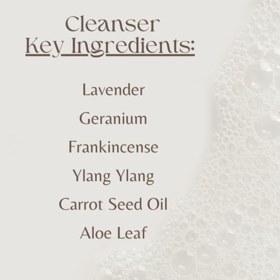 REVIVE Skin Health 3-Step Skincare Collection with Skin Health Essential Oil Blend - Radiance Cleanser, Renewal Serum, and Replenish AM/PM Moisturizer - Non-Toxic Skincare