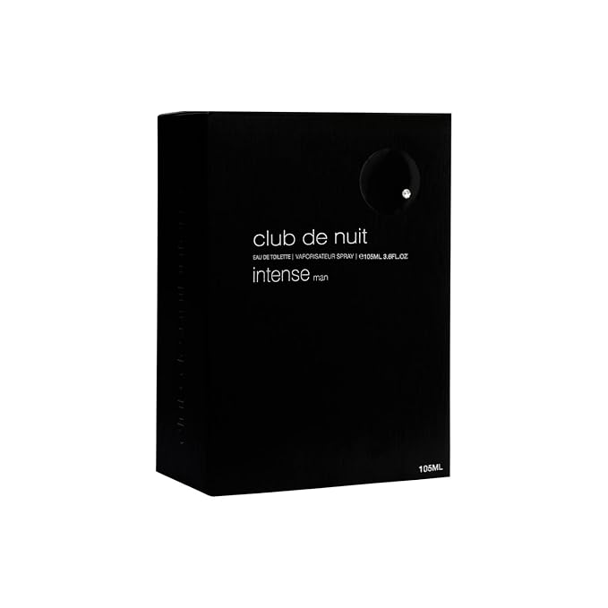 Armaf Armaf Club de Nuit Intense Man Edt Men Black , 3.6 Ounce
