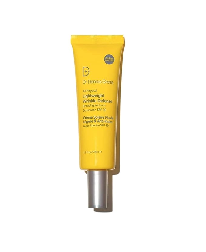 Dr. Dennis Gross All-Physical Lightweight Wrinkle Defense Broad Spectrum Sunscreen SPF 30, 1.7 oz
