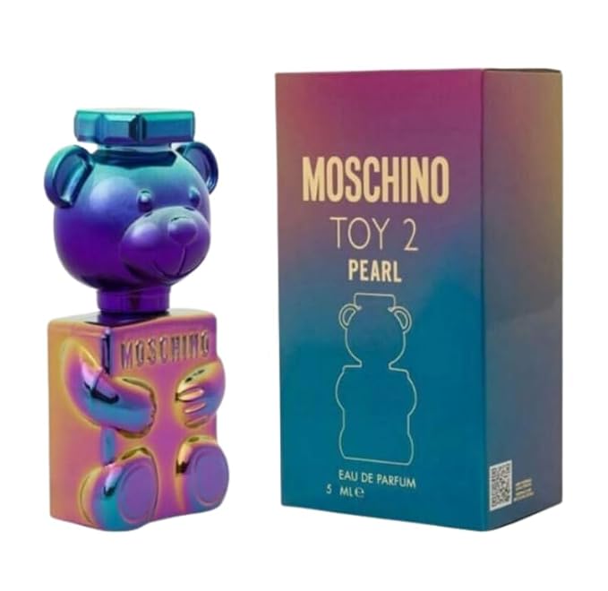 Moschino Toy 2 Pearl by Moschino for Unisex - 0.17 oz EDP Splash (Mini)