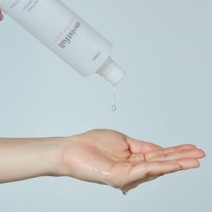 Etude Moistfull Collagen Skin Care Special Set | Limited Edition Super Deep Moisturizing Effect Facial Emulsion Toner | Korean Skin Care, Kbeauty, Perfect for Gift