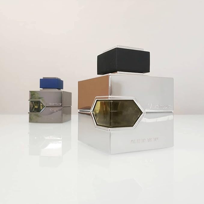 Al Haramain L'Aventure Knight - Cologne for Men - Long Lasting Arabian Perfume for Men - Eau de Parfum - Oriental Fougere Men's Fragrances - 3.4 oz