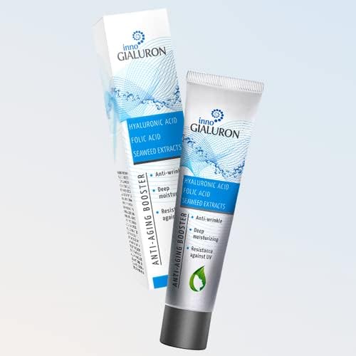 10 Tubes x Gialuron Innogialuron anti-aging booster anti-wrinkle cream 40ml by Hendels Garden