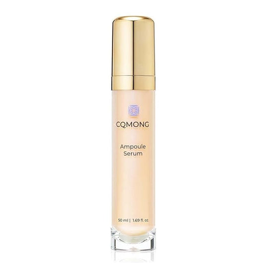 Ampoule Facial Serum 1.69 fl oz for Glowy Skin, Hydrating, Wrinkles, Dark spot, Fleckles & Blemish/Hyaluronic Acid, Vitamin C, Collagen, Peptide, Niacinamide/Natural Herb Scent/Korean